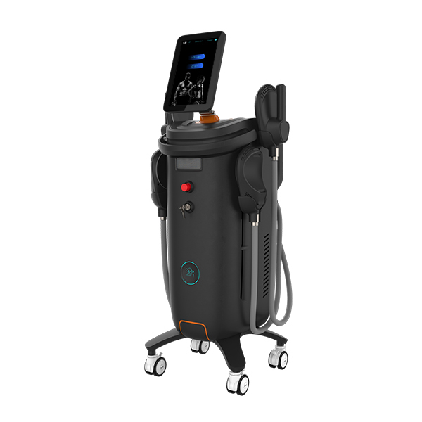 ODM Ems Machine Professional Supplier –  Emsculpt Muscle Stimulation Aircooling System Neo Rf Machine 4 Handles Machine – Lumzues Lasers