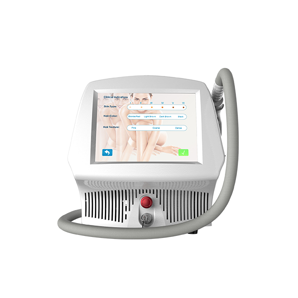 Light Sheer Alxander Diode Laser 808Nm Hair Removal Non Invasive Personal Machine