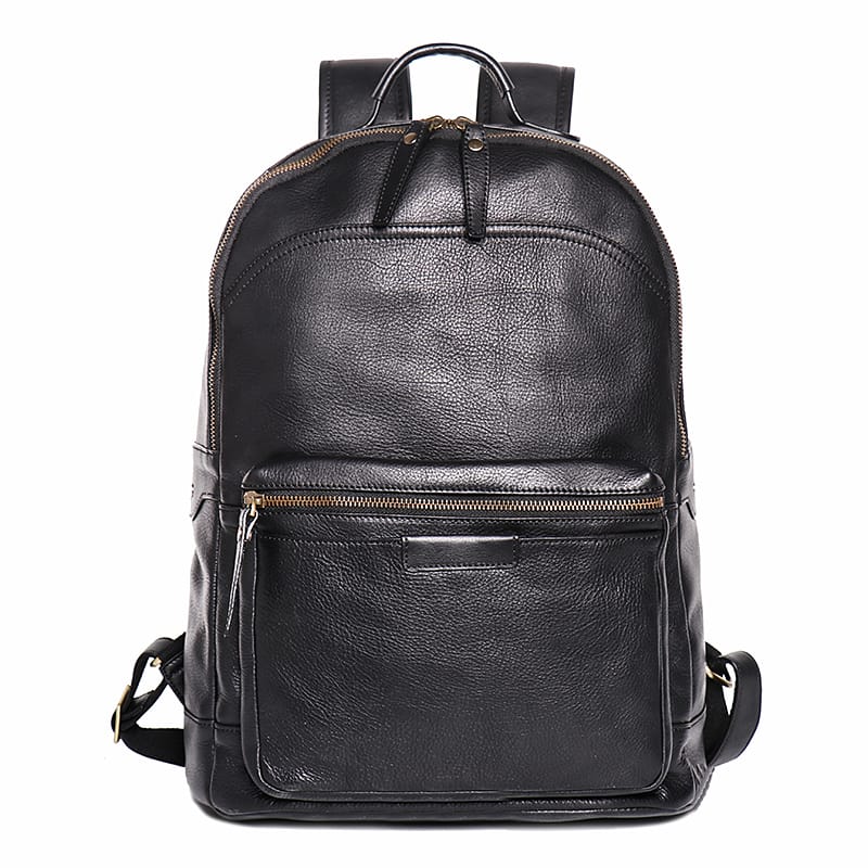 Full Grain Leather Backpack for Men Featured Image