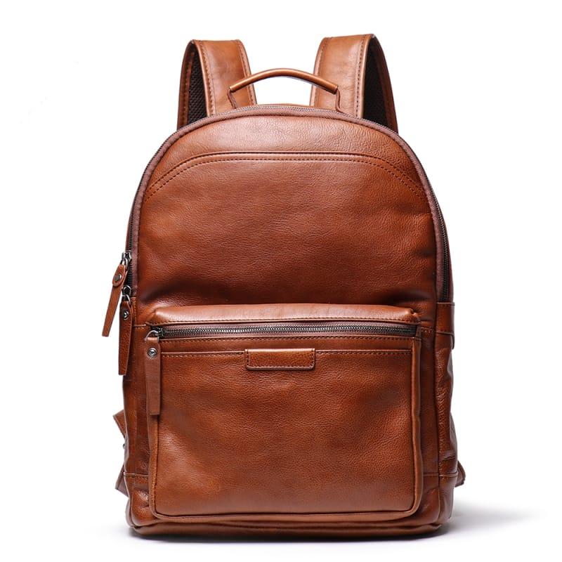 Vintage Backpack for Men Made of Full Grain Leather Featured Image