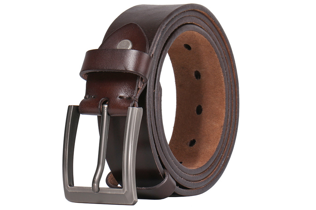 The new belt from Foshan Luojia Leather Co., Ltd. is the perfect accessory for anyone looking to elevate their wardrobe.