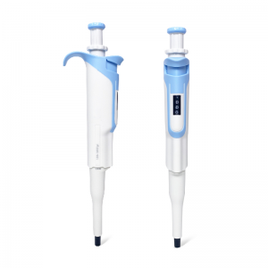 Good quality China Digit Display 12-Channel Pipette Lightweight Handle Design Adjustable Volume Pipette Micropipette Pipettor