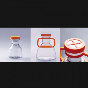 New Style China Borosilicate Glass Erlenmeyer Flask with Graduation