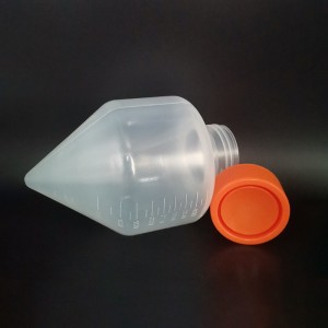 Big discounting China 300ml FEP Wide Mouth Graduated Bottles FEP Containers for Storable Chemical Solvents