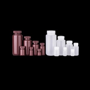 Cheapest Price China  Reagents Sample Bottle Brown Glass Vials with Cap