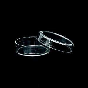 Bottom price China Rectangular Clear Fused Quartz Silica Glass Petri Dish