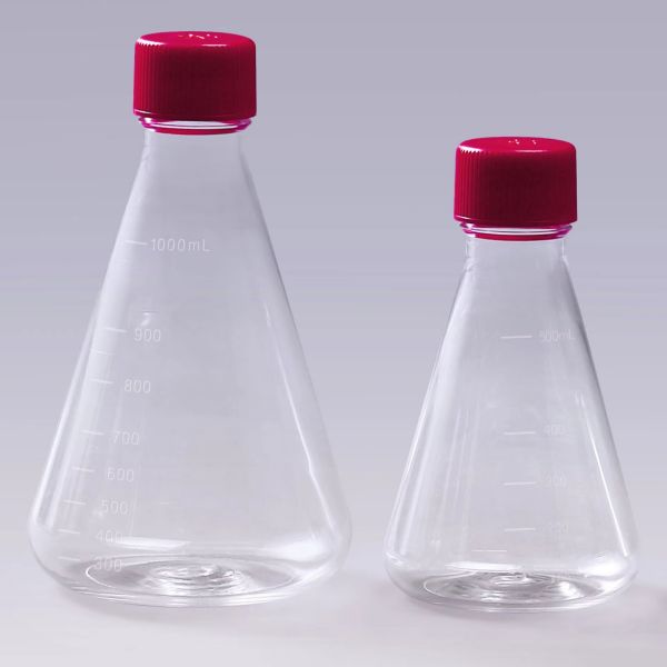 Erlenmeyer Shake Flask  with vent cap