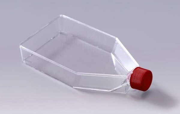 How do cell culture bottles prevent cell contamination