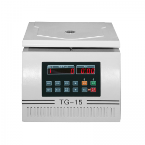 CE Certificate China Table Top High Speed Laboratory Centrifuge with 6X50ml Rotor