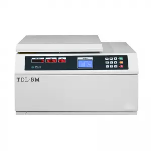 The basic structure and application of table type low speed refrigerated centrifuge