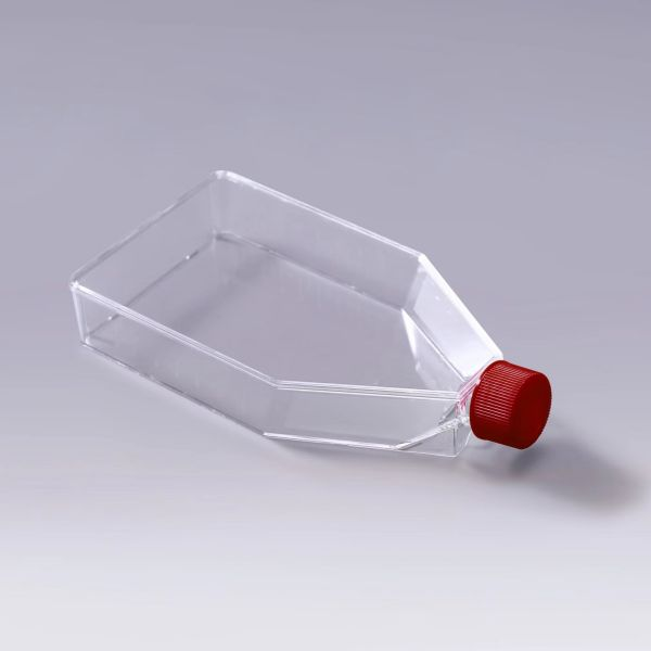 How do cell culture bottles prevent cell contamination