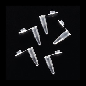Hot Sale for China 0.2ml Single Flat Cap Dome Cap PCR Tubes