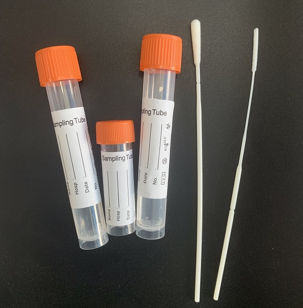 New Delivery for Pp Pipette Tips - Preservation Tubes, Swab, virus sampling Collector Kits – LuoRon