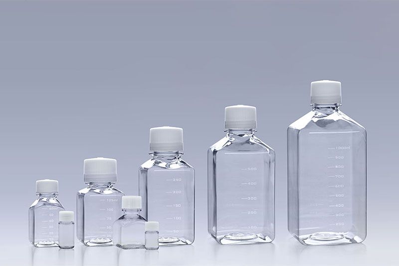 Бутылки со средой PETG: превосходная биосовместимость для клеточных культур