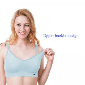OEM/ODM China  Soft Cotton Nursing Bra  - Maternity Underwear Breast-Feeding Bra  For Maternity BLK0009 – Beilaikang