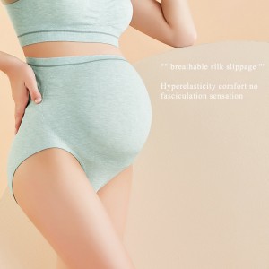 Best Price for  Sports Bra Set  - Women High Waist Safety Pants For Maternity BLK0021 – Beilaikang