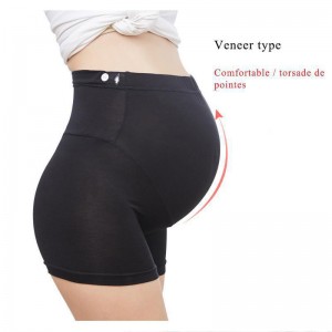 High Quality for  Maternity Underwear  - Safety Pants Pregnancy Underwear For Maternity BLK0020 – Beilaikang