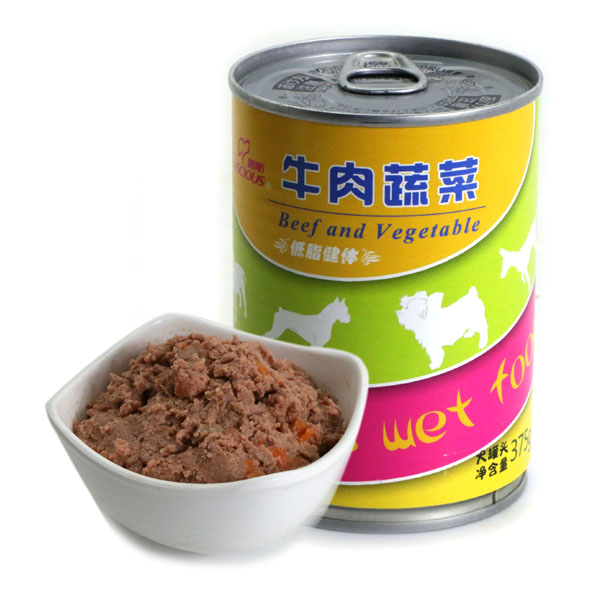 LSW-02 牛肉蔬菜375g Beef with Vegetable