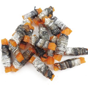Short Lead Time for Rawhide Duck Pet Treats - LSF-11 Sweet Potato Twined by Fish Skin – Luscious