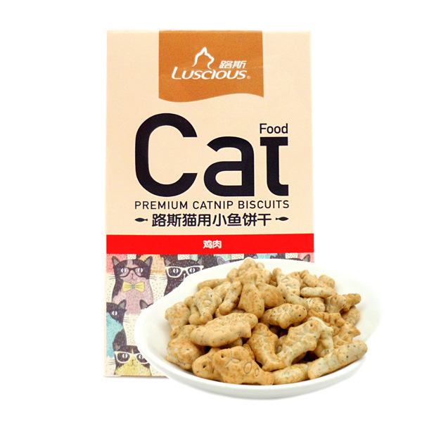 Factory wholesale Blue Buffalo Pet Food - LSCB-01 Bone Chicken Cat Biscuits – Luscious