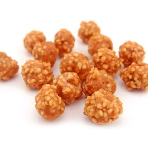 LSC-27  Chicken and Rice Ball Dog Snacks Wholesale