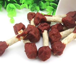 China wholesale Chicken Jerky Dog Food - LSD-06 Duck Dumbbell – Luscious