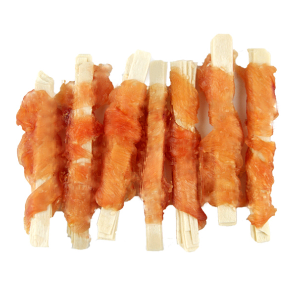 Online Exporter Rawhide Pet Snacks - LSC-35  Cod Slice Twined by Chicken Dog Treats Factory – Luscious