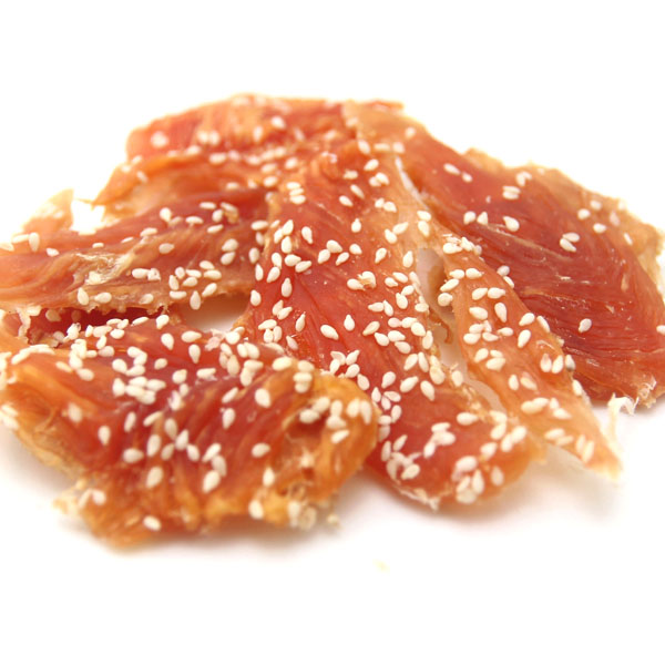 High definition Chicken Jerky Pet Food - LSC-21 Chicken Chip with Sesame – Luscious