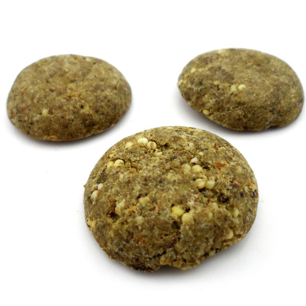 4 Threaded Pipe Chicken Canned Dog Food - LSBC-22 Chicken Biscuit with Millet (Seaweed) – Luscious