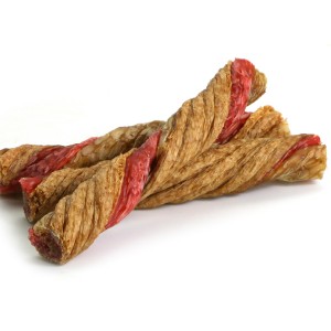 Manufacturing Companies for Healthy Pet Treats - LSDC-50 Dental Twist with Chicken and Tomato – Luscious