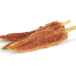 Reasonable price China Dog Food - LSC-64 Dried Chicken Filet on Cowheel Stick – Luscious