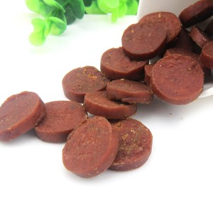 OEM Manufacturer Rawhide Beef Dog Food - LSL-05 Lamb Ring Dried Dog Snacks – Luscious