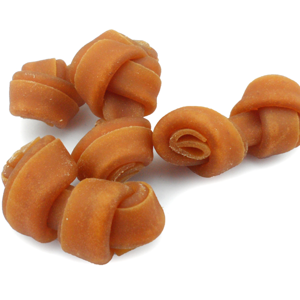 Anvil Threaded Fittings Luscious Shandong Dog Wet Food - LSDC-40 2.5“Chicken Cheese Knot Dog Chews Factory – Luscious