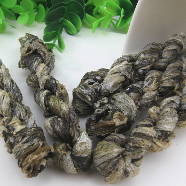 2 Threaded Pipe Canned Dog Food - LSF-02  Fish Skin Plait – Luscious