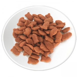 Well-designed Organic Cat Snacks - LSCB-04 fish biscuits – Luscious