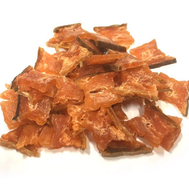 Factory directly supply China Canned Cat Food - LSCJ-33 mini salmon strip – Luscious