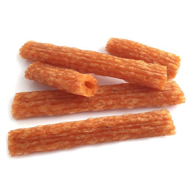 Excellent quality Natural Pet Snacks - LSDC-53 Hollow foaming chicken stick – Luscious