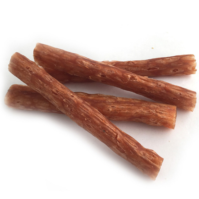 Chinese wholesale Rawhide Dental Dog Chews - LSDC-54 Forming duck stick – Luscious
