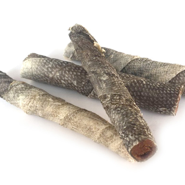 Special Price for dog wet food private label - LSF-15 chicken stick wrapped by fish skin – Luscious