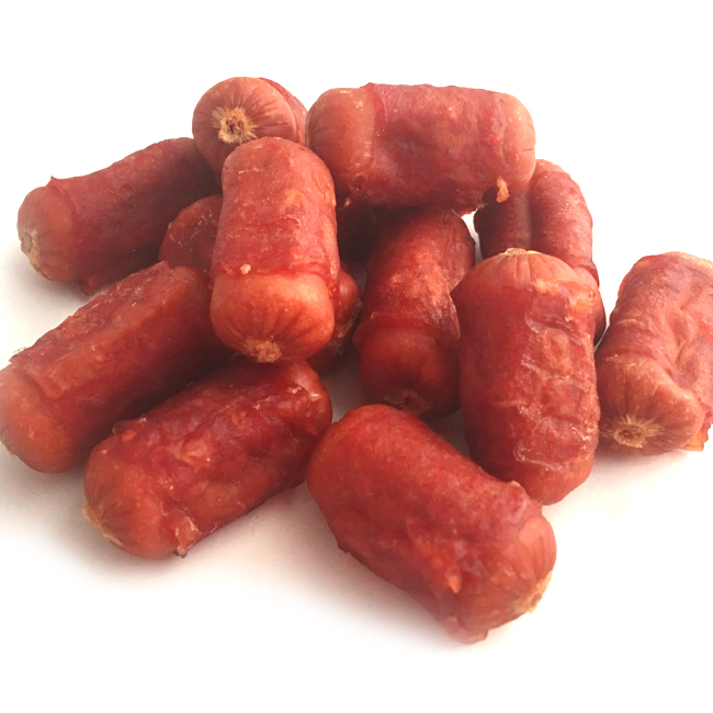 High definition Chicken Jerky Pet Food - LSS-22 beef sausage twined by duck – Luscious