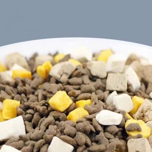LSM-03 Full Nutritional Puppy Dog Dry Food with FD