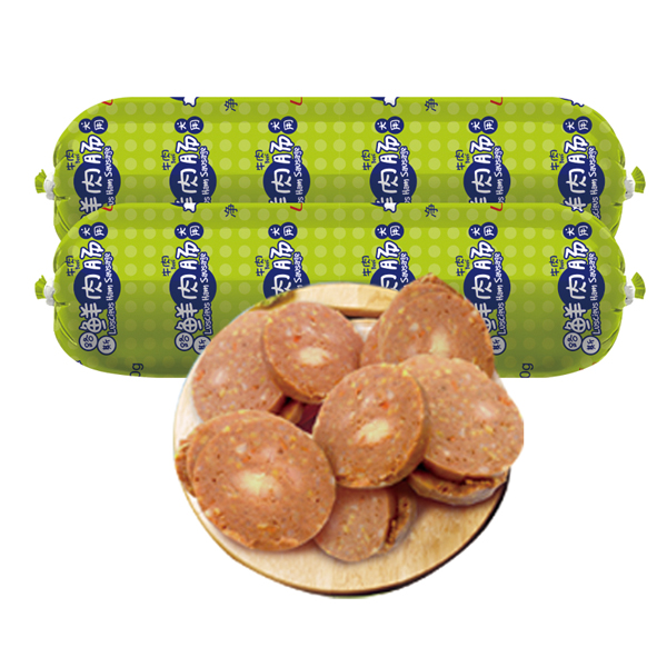 Threaded Nipple Dog Biscuits Factory - LSNP-06 Maet Sausage New Dog Snacks – Luscious