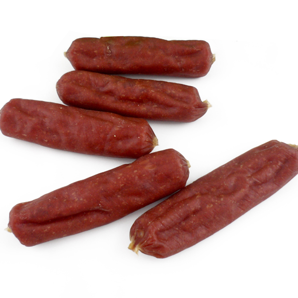25mm Threaded Pipe Canned Dog Food Supplier - LSS-08 Dried Duck Sausage – Luscious
