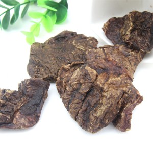 LS-03  Dried Beef Lung Dog Training Food
