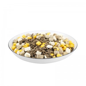 LSM-10 Full Nutritional Puppy Cat Dry Food with FD