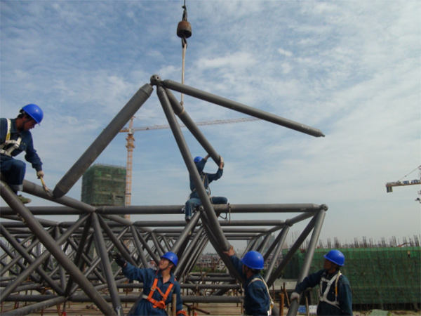 Info for Space frame making solution