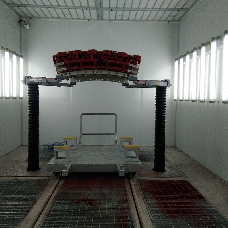 China OEM Inground Alignment Rack - Customized inground lift series – Tonghe