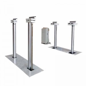 OEM Customized 4 Post Mobile Lift - Customized inground lift series – Tonghe