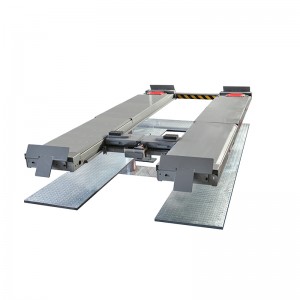 Double post inground lift L6800(A) that can be used for four-wheel alignment