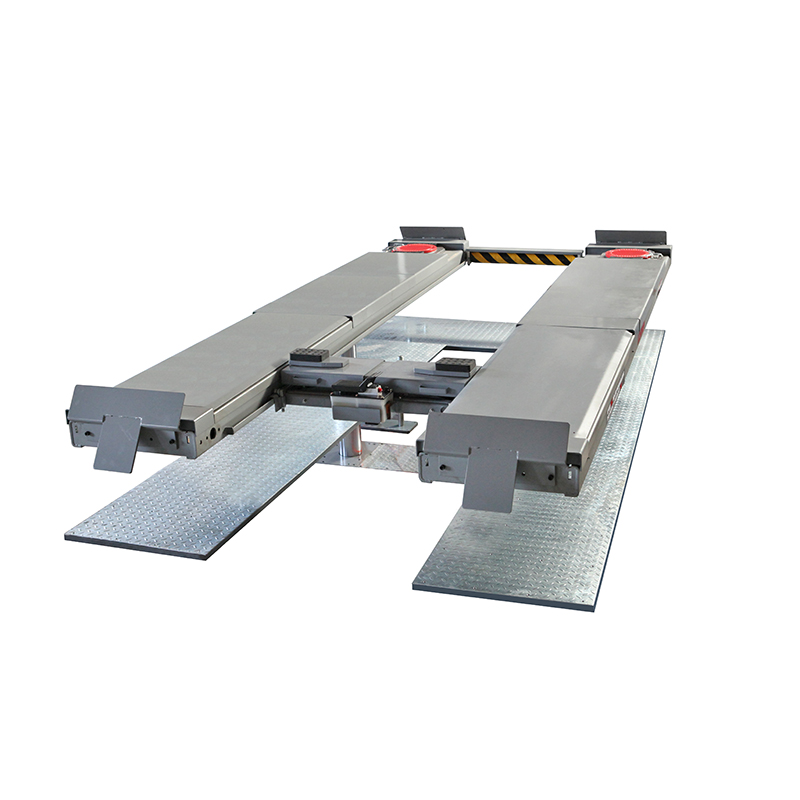 Double post inground lift L6800(A) that can be used for four-wheel alignment Featured Image